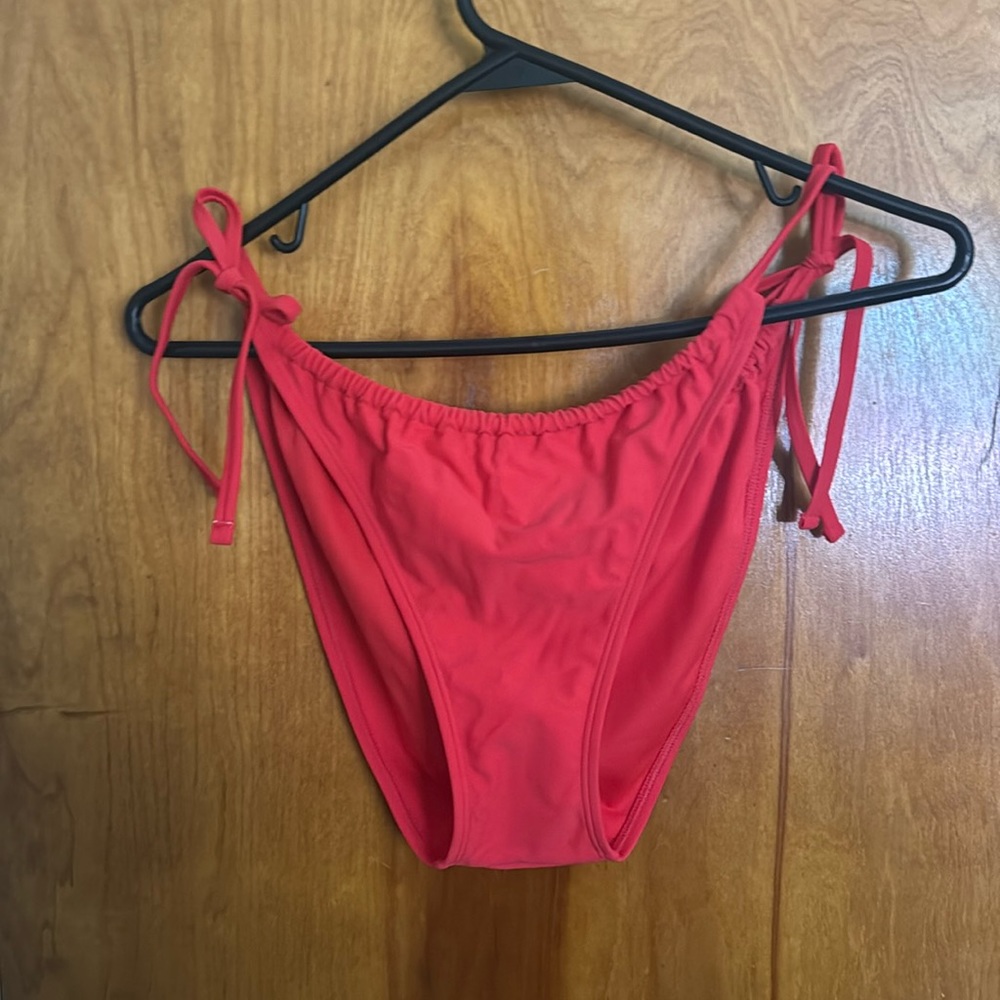 WILD FABLE RED BIKINI BOTTOM